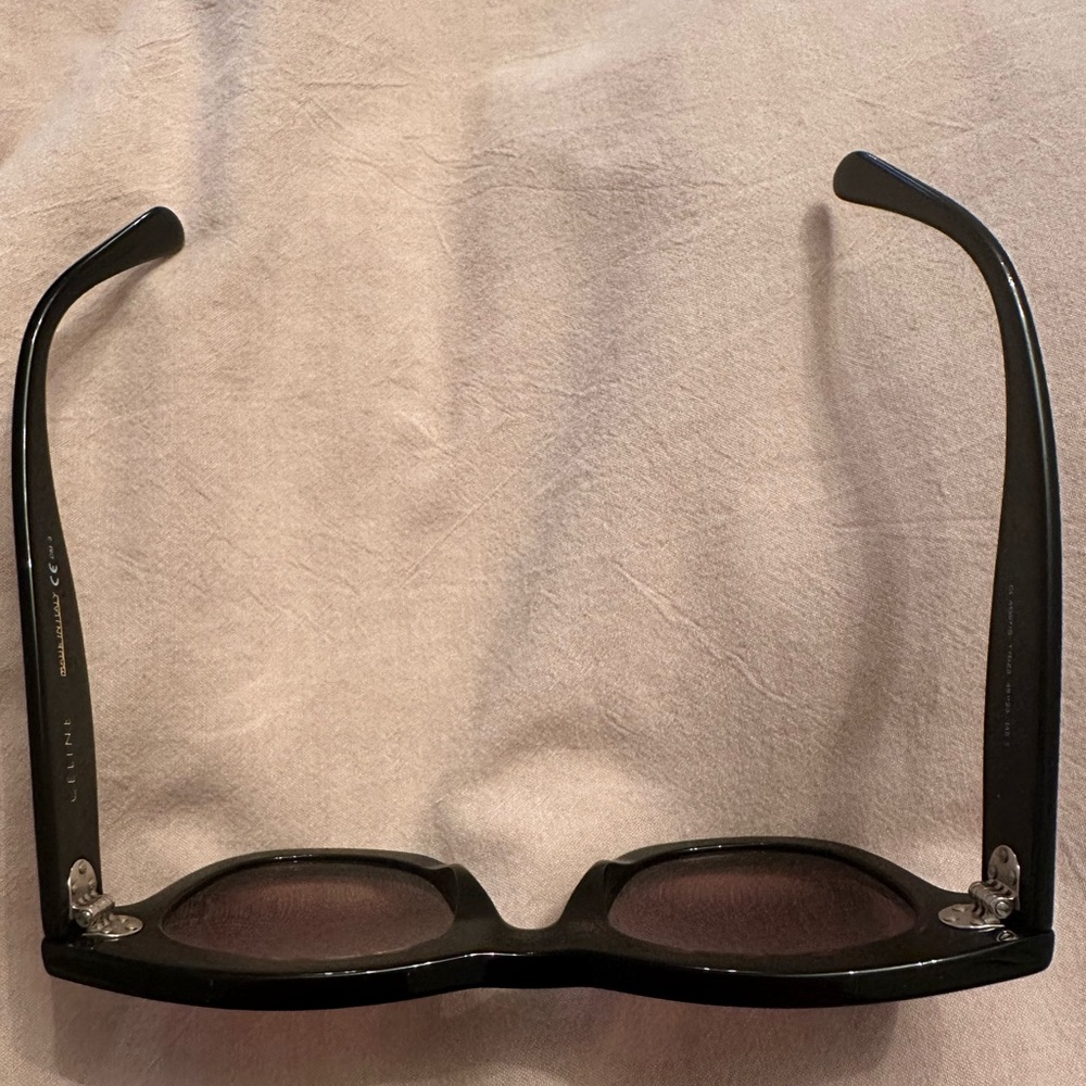 Celine Dark Frame Cat-Eye Sunglasses - Picture 2 of 8